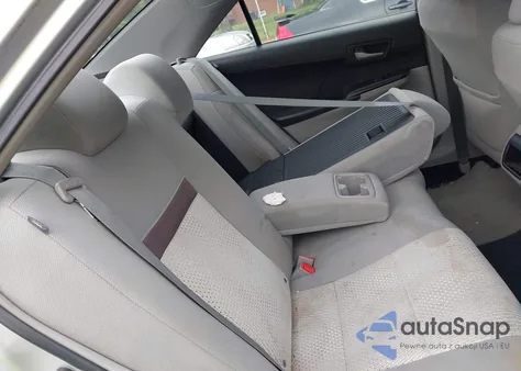 2012 Toyota Camry Le из США, поврежденный, VIN 4T1BF1FK4CU001781